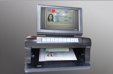 The newest type ID document detector C12 SA