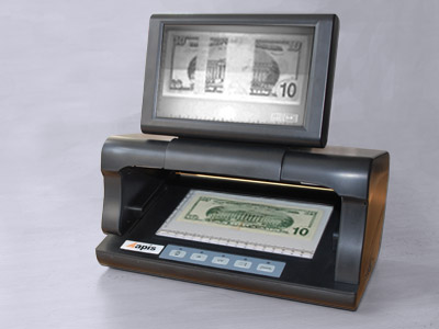 C8  - banknotes and ID documents detector