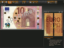 new EURO banknote