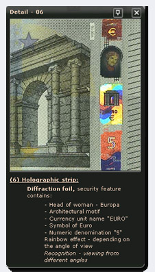 new EURO banknote