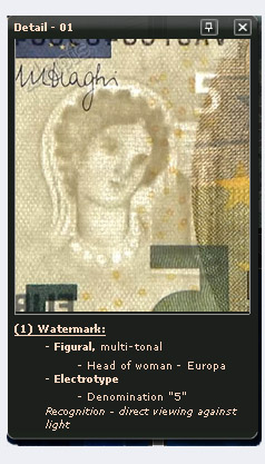 new EURO banknote