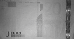 IR of counterfeit