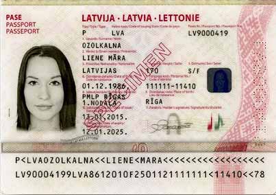 Women With Latvian Passport 63