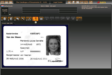 IR protection - ID card
