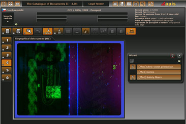 UV potection - passport