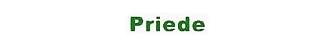 Priede Ltd