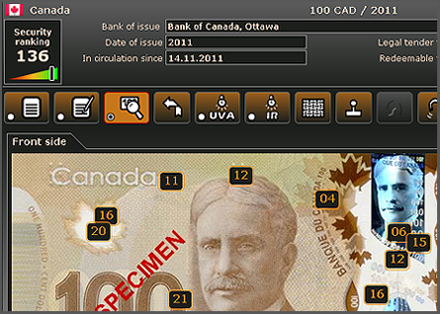 The Catalogue of Currencies