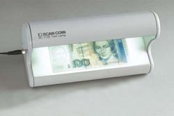 SCAN COIN 1101 / 1102 Twin Lamp