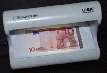 SCAN COIN 1101 / 1102 Twin Lamp