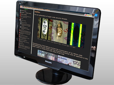 Basic screen