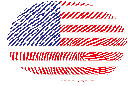 USA fingerprint