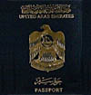 United Arab Emirates - high-tech e-passport