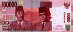 New Bank Note designs for Indonesia