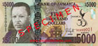 Jamaica new commemorative notes reported