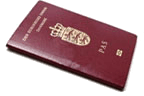 Denmark`s new Biometric passport