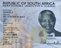 South Africa - new ID cards.