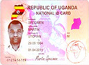 Ugandas ID card